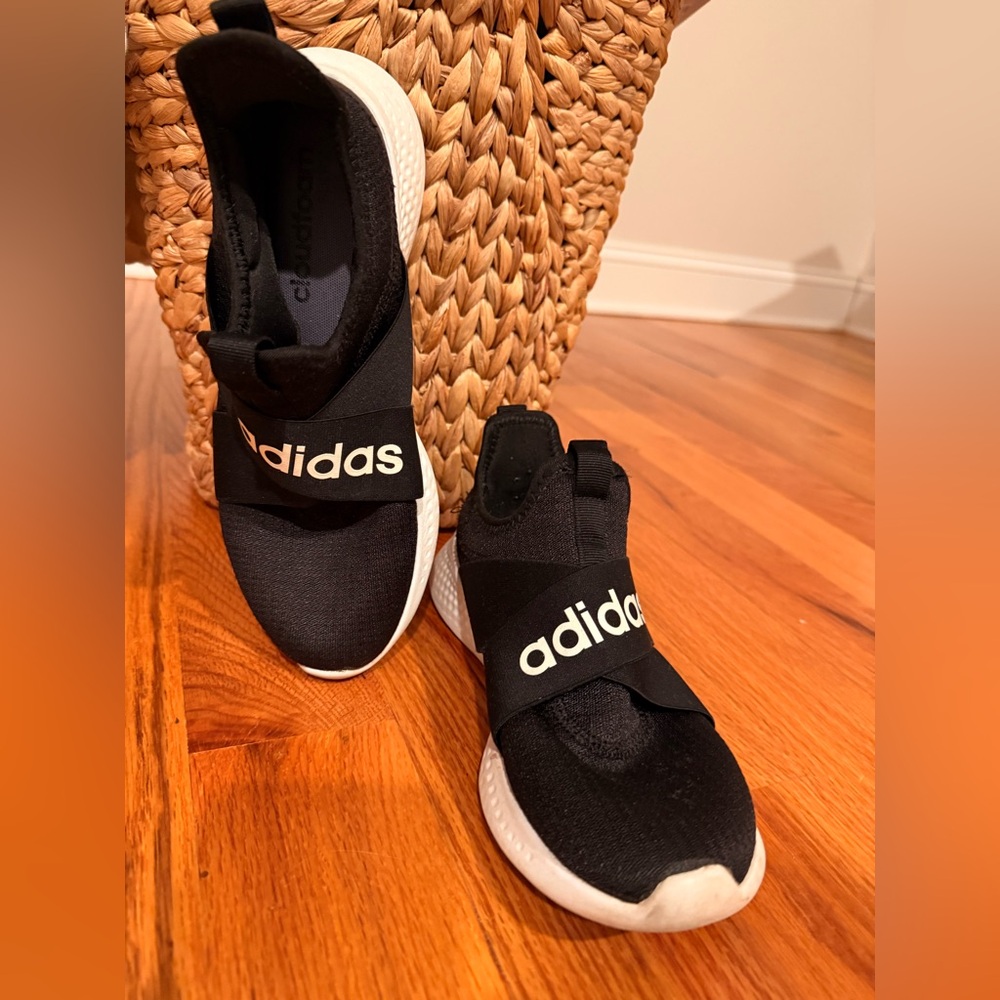 Adidas Women’s Black Slip-On Shoes
